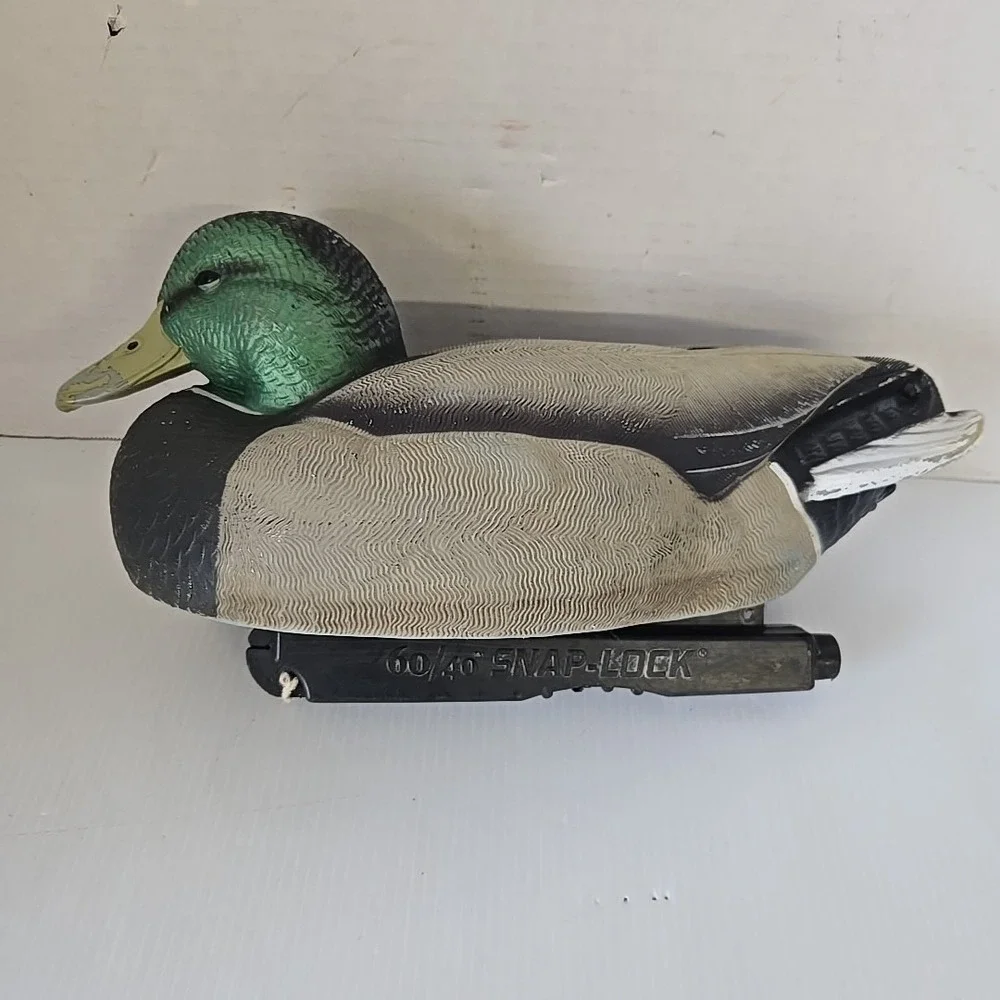 Greenhead Gear‎ Life Size Mallard Drake Decoy Roughly 14